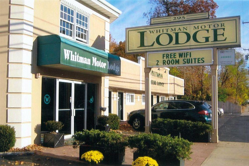 Whitman Motor Lodge Huntington Exteriör bild